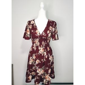 Xhilaration Floral Mini Dress